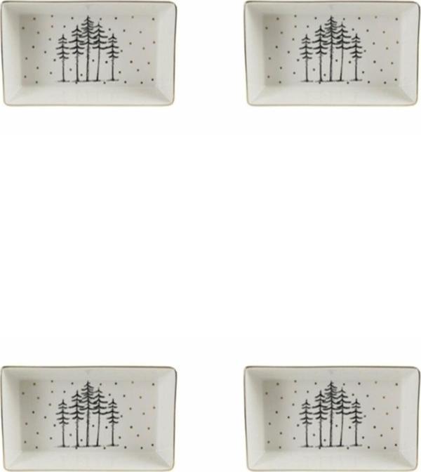 Porland Forest Kahvaltı&meze Tabağı 19cm 4'lü - Image 1