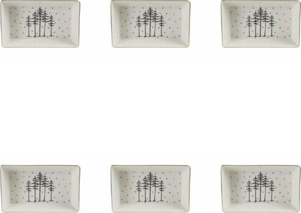 Porland Forest Kahvaltı&meze Tabağı 19cm 6'lı - Image 1
