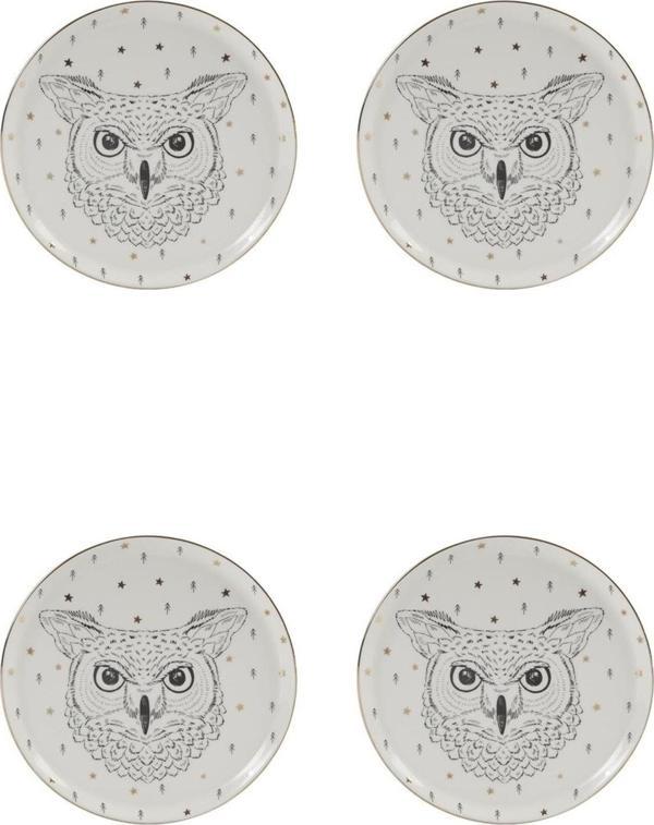 Porland Forest Own Düz Tabak 20cm 4'lü - Image 1