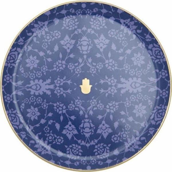 Porland Glamorous Lacivert Düz Tabak 24 cm - Image 1