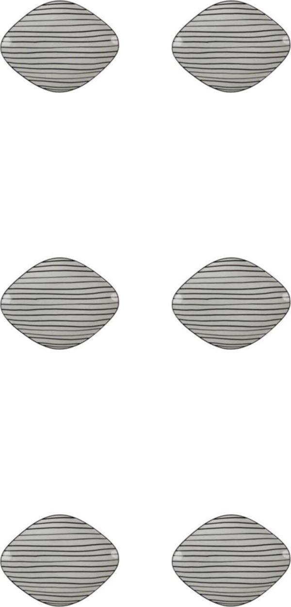 Porland Hope Düz Tabak 19cm 6'lı - Image 1