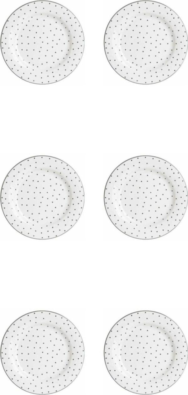 Porland Hope Düz Tabak 22cm 6'lı - Image 1