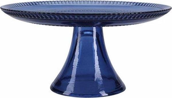 Porland Lina Lacivert Ayaklı Tabak 17 Cm 04fıa002590 - Image 1