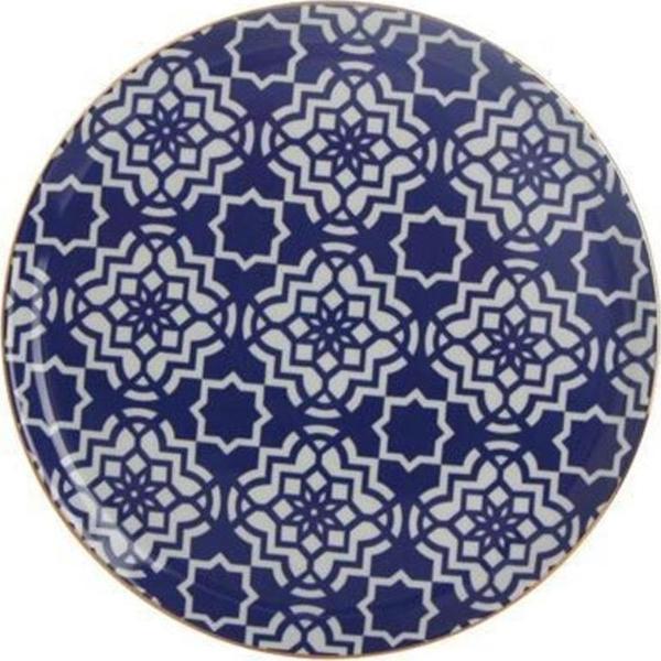 Porland Morocco Düz Tabak Desen7 Mor 28cm - Image 1
