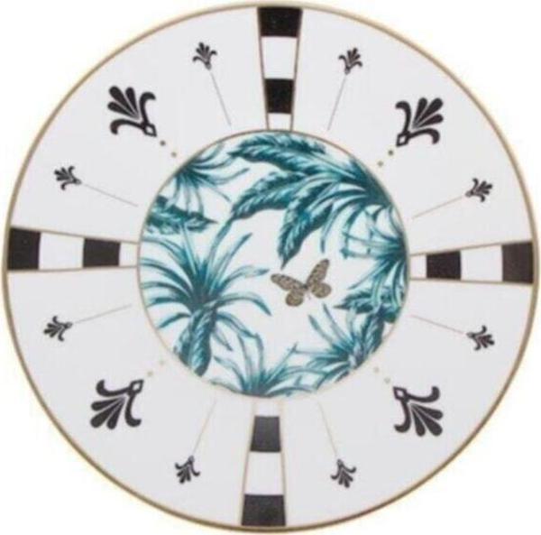 Porland Palms Düz Tabak 21cm - Image 1