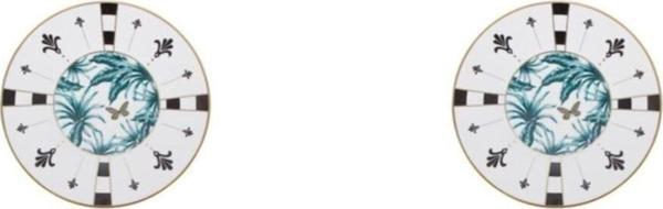 Porland Palms Düz Tabak 21cm 2'li - Image 1