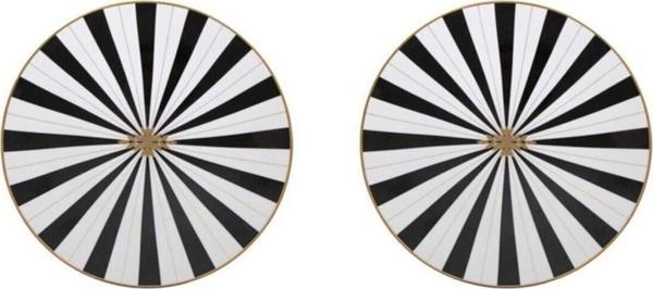 Porland Palms Düz Tabak 27cm 2'li - Image 1