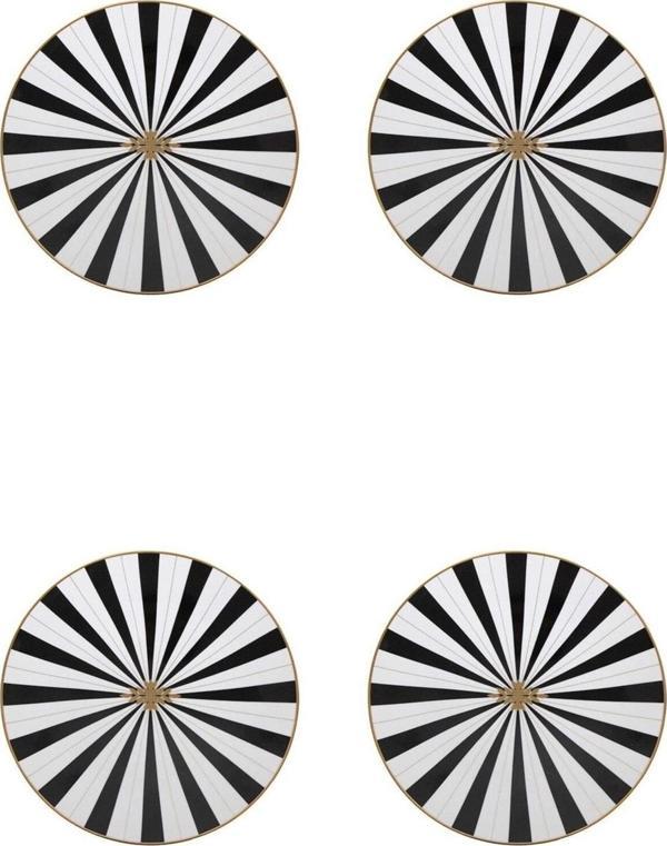 Porland Palms Düz Tabak 27cm 4'lü - Image 1