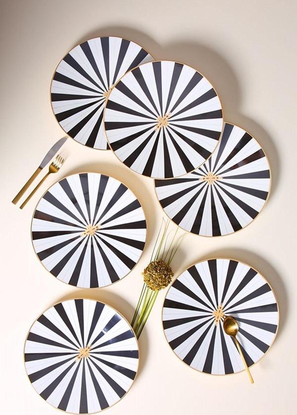 Porland Palms Düz Tabak 27cm 6'lı - Image 1