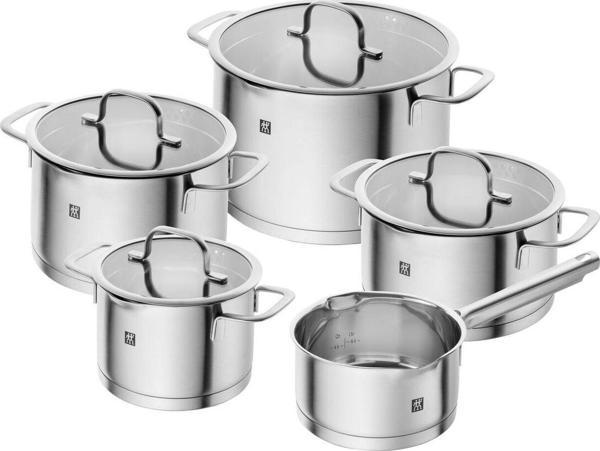 Zwilling Trueflow Tencere Seti | Paslanmaz Çelik | 5-parça - Image 1