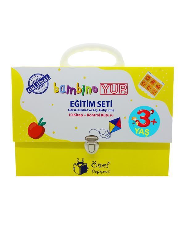 Önel +3 Yaş Bambino Yup Eğitim Seti Görsel Dikkat ve Algı Geliştirme - Önel Yayıncılık - Image 1