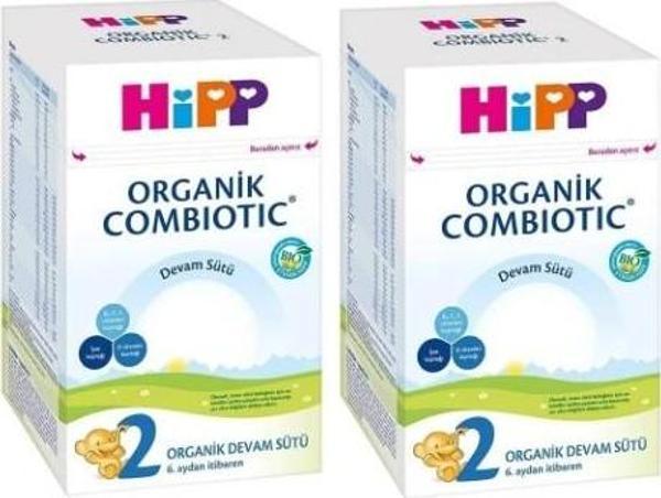 Hipp 2 Organik Combiotic Devam Sütü 800 gr x 2 Adet - Image 1