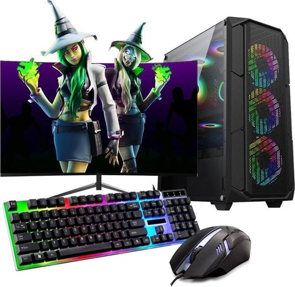 I5 10400F 16GB 240SSD 1TB HDD 4GB GTX1650 24" Monitörlü (Gaming SET) - Image 1