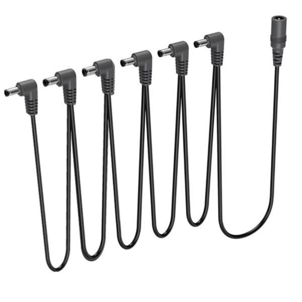 PDC6 Altılı Çoklu Pedal Güç Kablosu - Image 1
