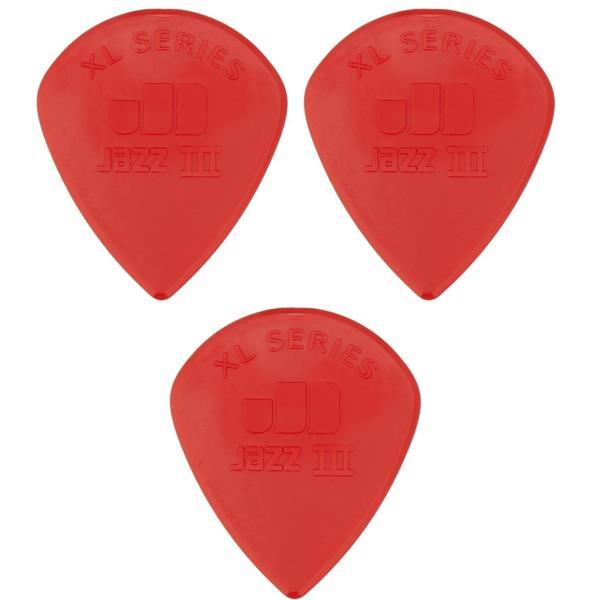 Jim Dunlop 47RXLN Nylon Jazz III XL Gitar Penası ( 3 Adet ) 1,38 mm. - Image 1