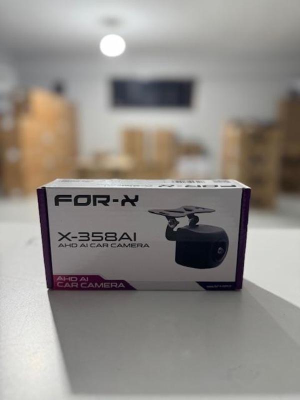 FOR-X X-358AI PARK SENSÖRÜ ÖZELLİKLİ GERİ GÖRÜŞ KAMERASI  - Image 1