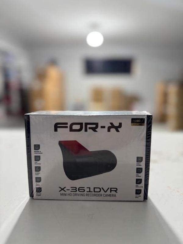 FOR-X X-361DVR ARAÇ İÇİ ÖN KAYIT KAMERA SİSTEMİ  - Image 1