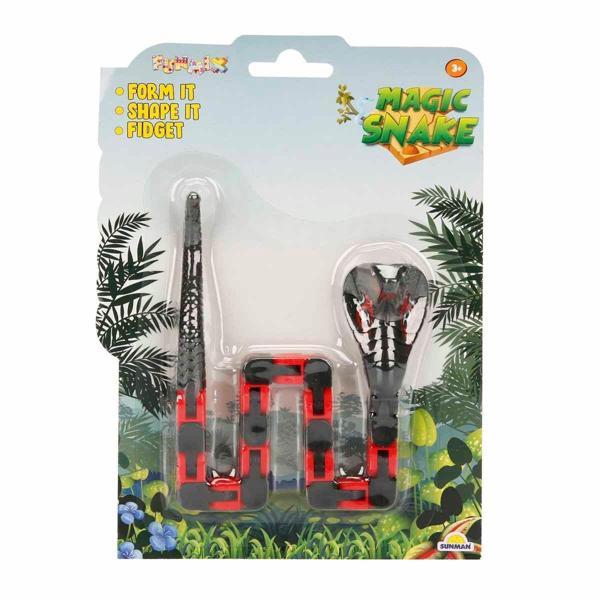 4133 Funmix Bükülebilen Yılan Figürü - Image 1