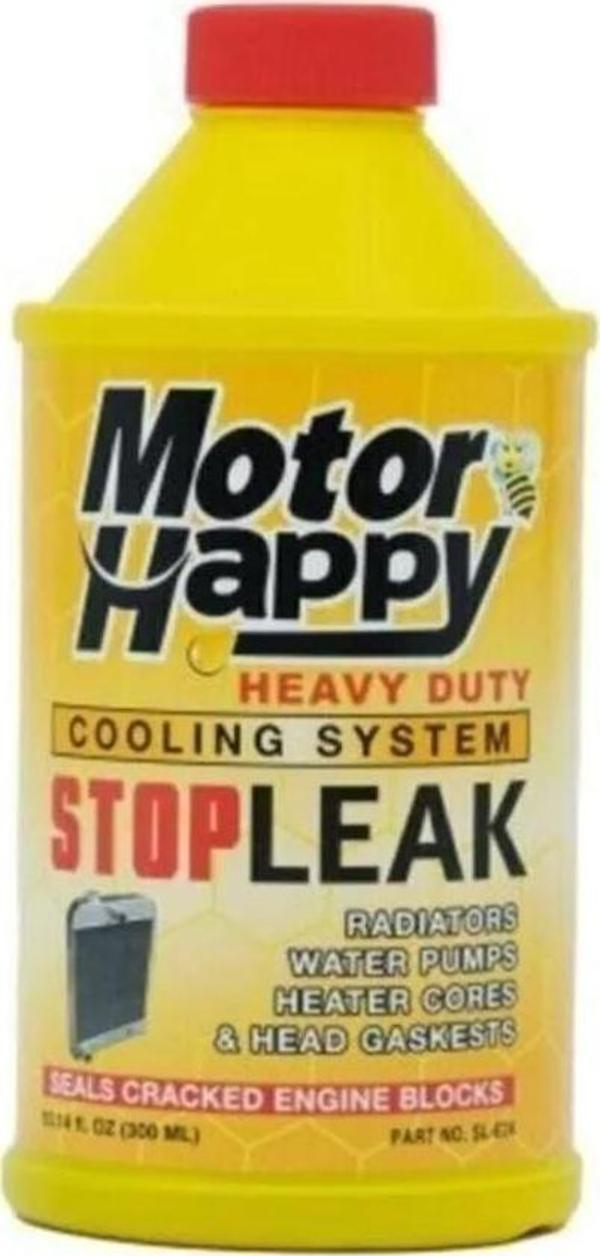 Radyatör Çatlak Tıkayıcı Sıvısı - Motor Happy Stop Leak 300 ml Made In Usa Amerikan - Image 1