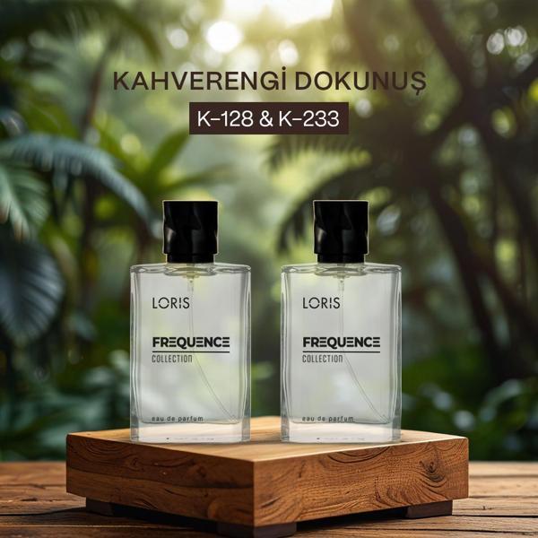 Kahverengi Dokunuş | K-128 & K-233 Kadın Parfüm Seti - Image 1