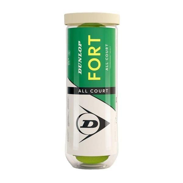 Dunlop Fort All Court TS 3'lü Tenis Topu - Image 1