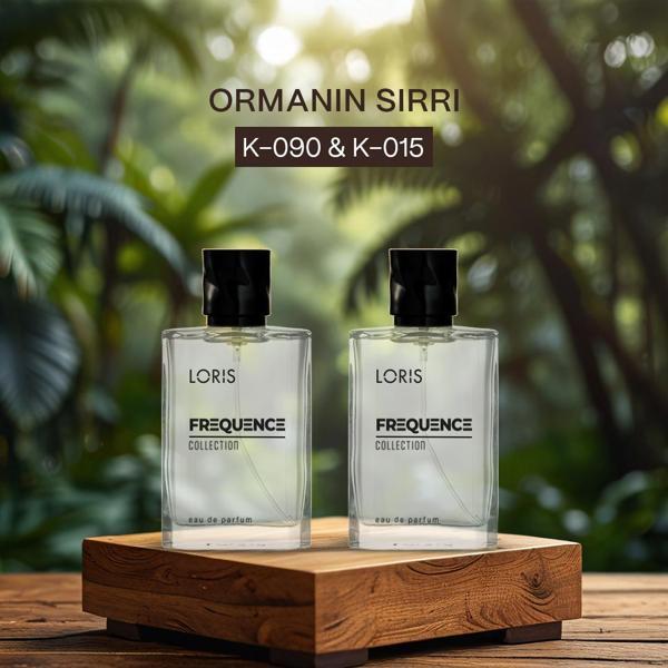 Ormanın Sırrı | K-90 & K-15 Kadın Parfüm Seti - Image 1