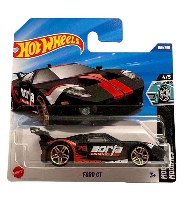 Hot Wheels -Ford Gt - Siyah (1/64) 2025 Serisi - Image 1