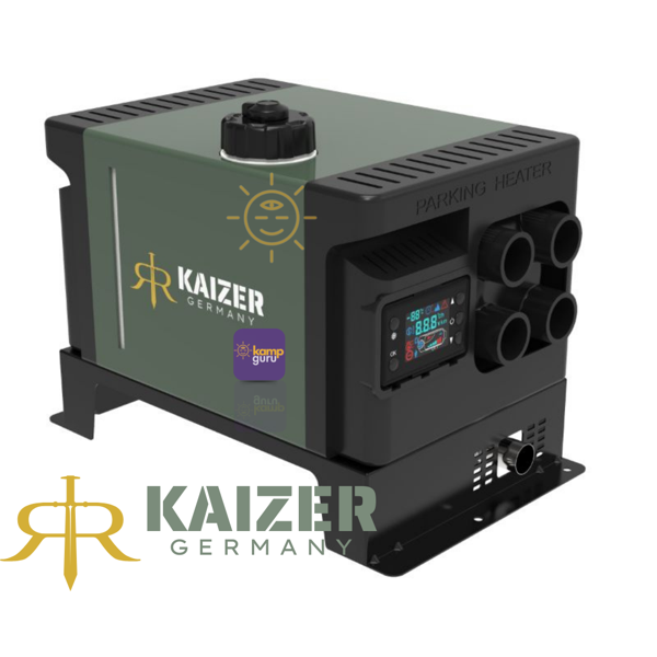 Kaizer Germany Mobil Dizel Isıtıcı (YENi) 12/24/220 Volt - Image 1