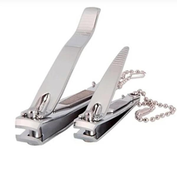 Tırnak Makası Seti. 1 Adet Büyük Boy + 1 Adet Küçük Boy - Image 1