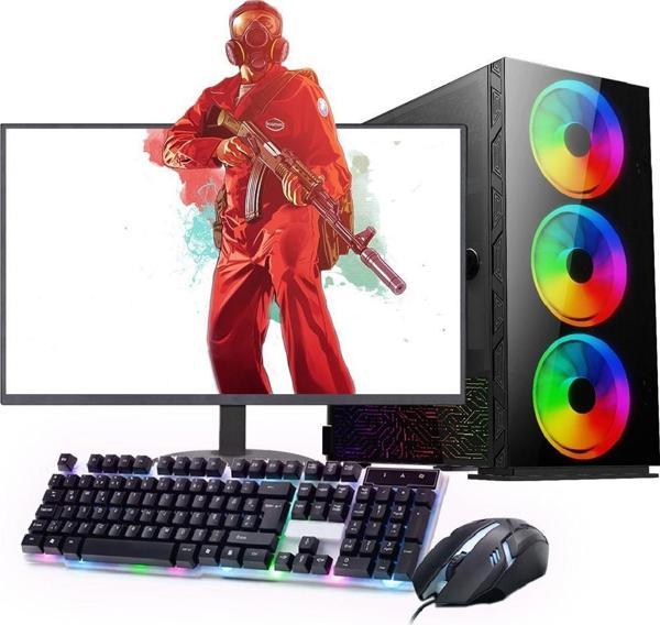 INTEL I5 13400F 16GB 1TB M2 4GB GTX1650 24" Mon. Oyun Bilgisayarı - Image 1