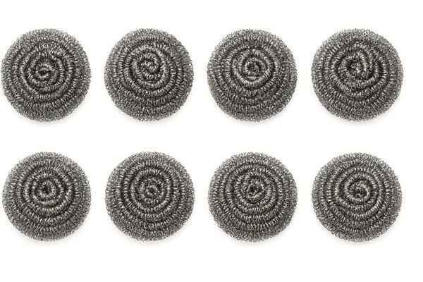 8 Adet Bulaşık Teli Pratik ve Kolay Ovma Teli Ekonomik Top tel Sürtme Teli - Image 1