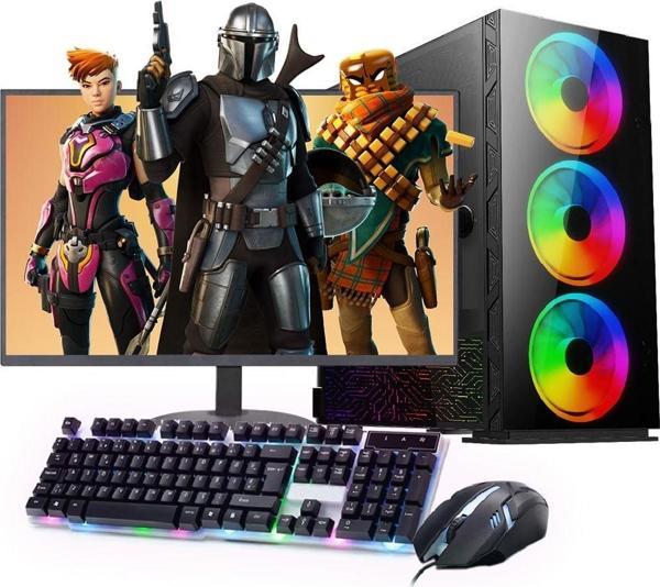 INTEL I5 13400F 16GB 1TB M2 8GB RTX3050 24" Mon. (Gaming SET) - Image 1