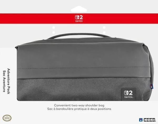 NİNTENDO SWİTCH 2 ÇAPRAZ ASKILI SIRT TAŞIMA ÇANTASI HORİ NSX-020E - Image 1