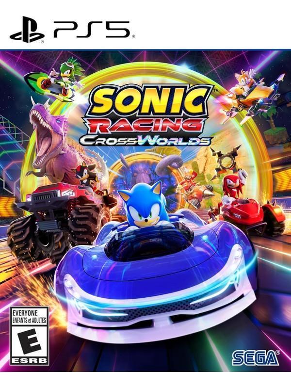 PS5 Sonic Racing Crossworlds  Oyunu - Image 1