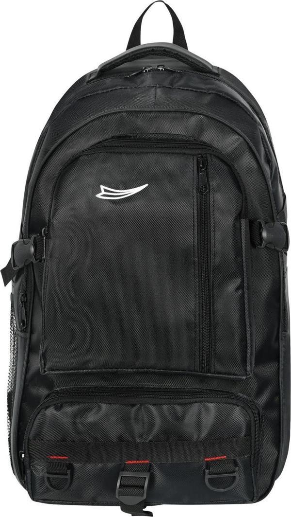 Dağcı 55Litre Outdoor Spor Kamp Çanta Suluk Gözlü Sıyah - Image 1