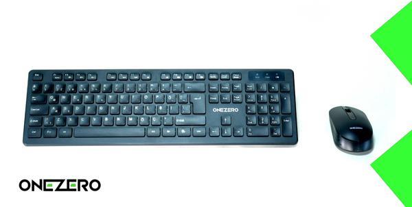 ZR700 Wireless Klavye Mouse Combo - Image 1