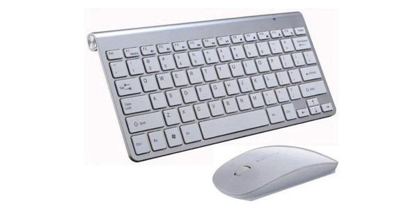 ZR481 Gri Wireless Klavye Mouse Set - Image 1