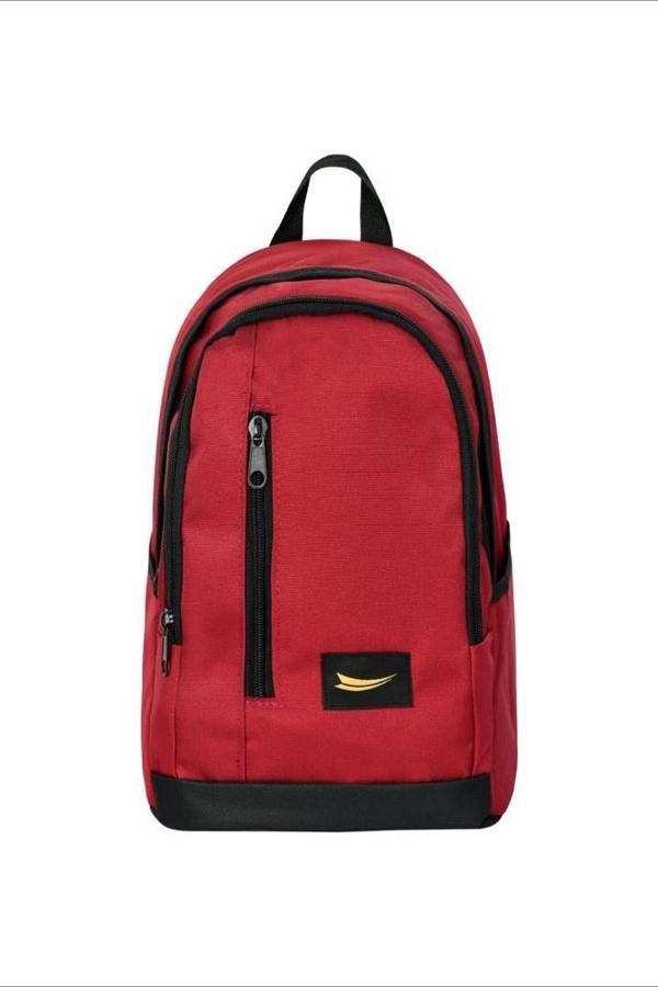 Modern Tasarım Mini Spor Sırt Çantası Suluk Gözlü Kırmızı - Image 1
