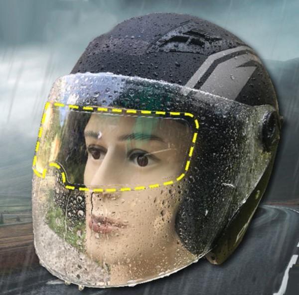 Motosiklet  Kaskı İçin Yağmur Kaydırıcı - Image 1