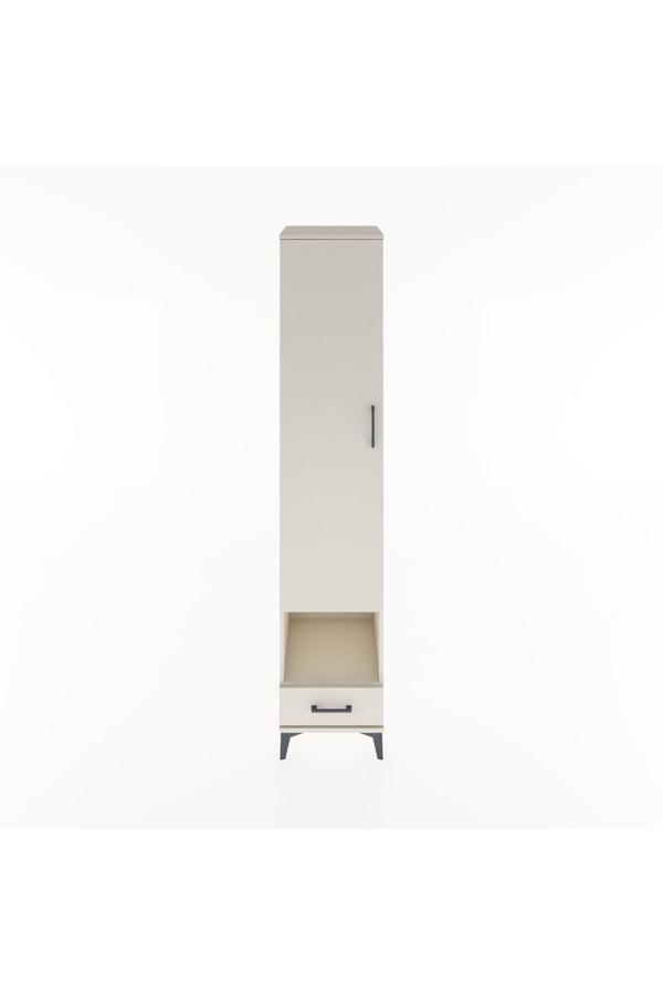 Dienni Hyperion Dolap 4 Raflı 1 Çekmeceli 1 Askılı 44 x 44 x 221 cm Aytaşı - Aytaşı - Image 1