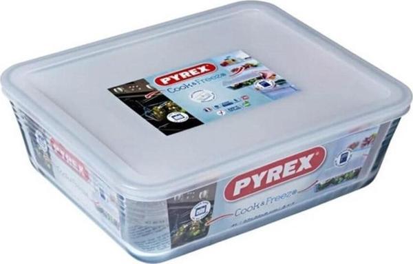 Pyrex 244p000/7043 D.gen Kapaklı Saklama Kabı 4 L - Image 1