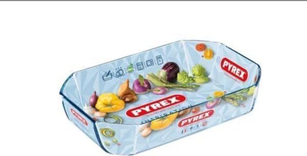 Pyrex Dikdörtgen Fırın Kabı 27x18 cm 293b000/ee2931528 - Image 1
