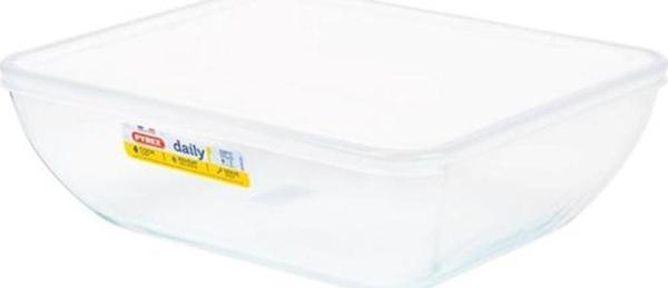 Pyrex Dikdörtgen Fırın Kabı 28x22x9 Cm 3,4 L - Image 1