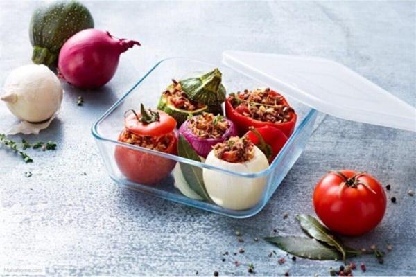 Pyrex Kare Kapaklı Saklama Kabı 0,85 L - Image 1