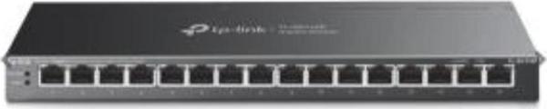 Tp-Link TL-SG116P 16 Port Poe+ 10-100-1000 Mbps Switch Çelik Kasa - Image 1