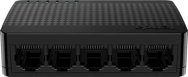 Tenda SG105M 5 Port 10-100-1000 Mbps Switch Plastik Kasa - Image 1