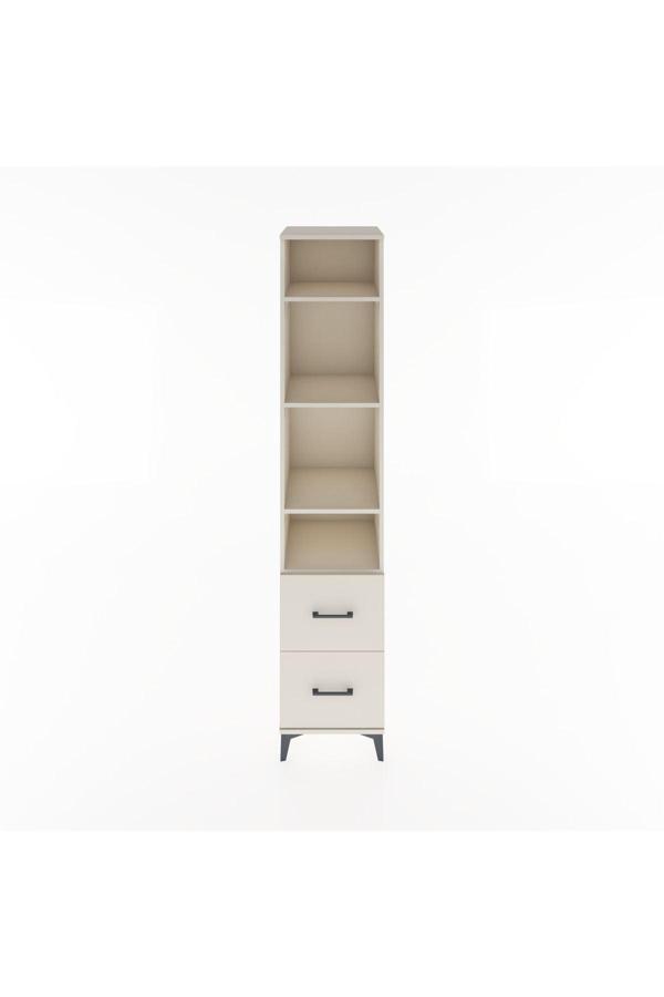 Hyperion Dolap 4 Raflı 2 Çekmeceli 44x44x221 Aytaşı-Aytaşı - Image 1