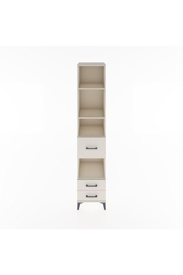 Hyperion Dolap 4 Raflı 3 Çekmeceli 44x44x221 Aytaşı-Aytaşı - Image 1