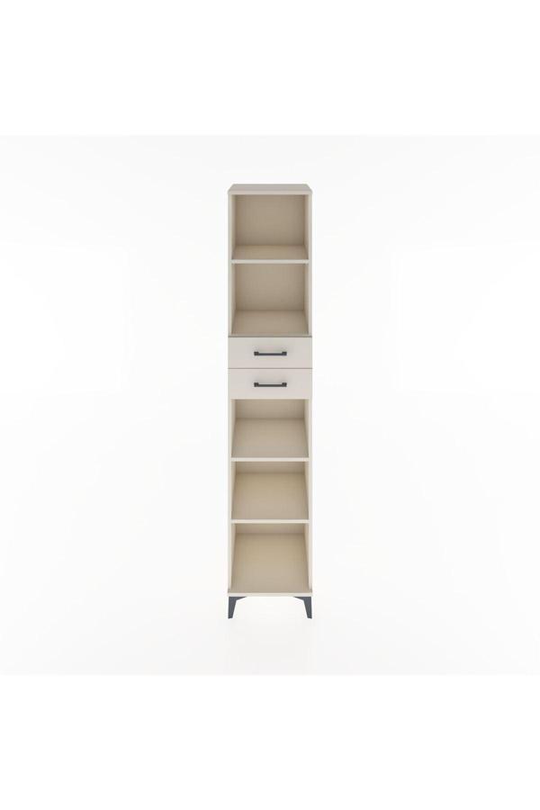 Hyperion Dolap 4 Raflı 2 Çekmeceli 44x44x221 Aytaşı-Aytaşı - Image 1