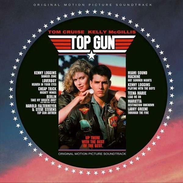 Various Artist Top Gun (Picture Disc) Plak - Image 1